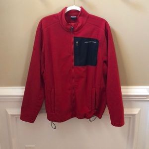 Vineyard Vines Red full zip sweatshirt